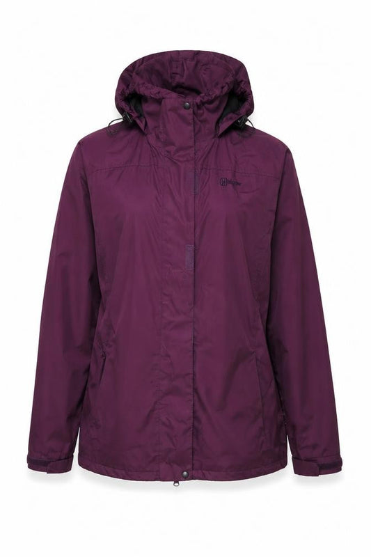 Womens UK Size 12 Hi Gear Purple Rain Coat