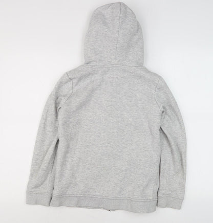 Mantaray Girls Grey Full Zip Hoodie, Size 11-12