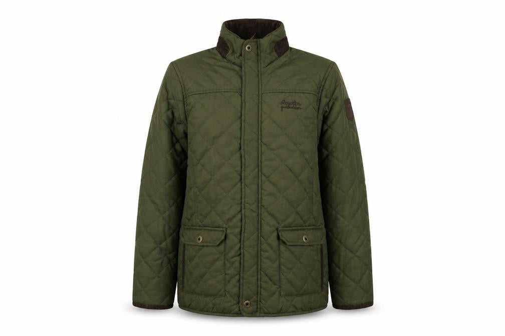 Regatta Green Quilted Jacket, Size 36, Unisex Outdoor Wear