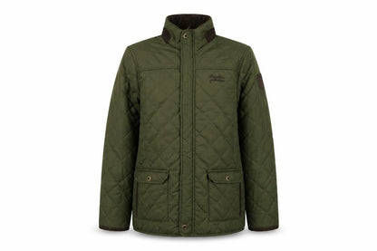 Regatta Green Quilted Jacket, Size 36, Unisex Outdoor Wear