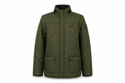 Regatta Green Quilted Jacket, Size 36, Unisex Outdoor Wear