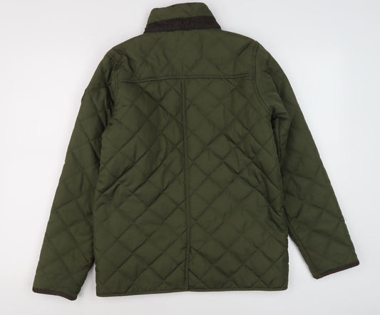 Regatta Green Quilted Jacket, Size 36, Unisex Outdoor Wear