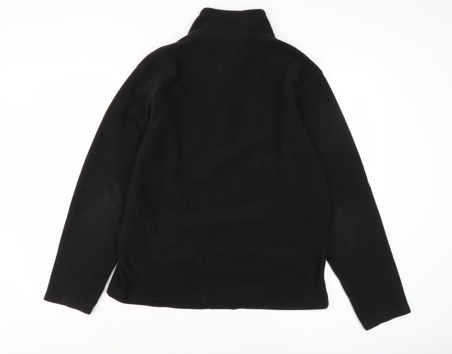 Regatta Black Fleece Pullover, Unisex L, Outdoor Hiking