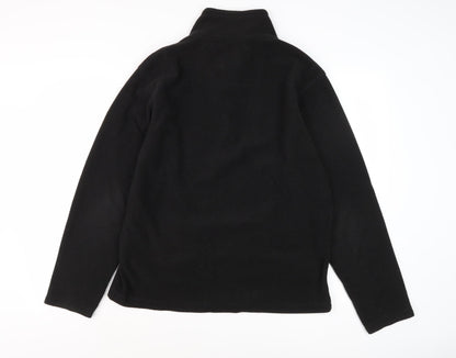 Regatta Black Fleece Pullover, Unisex L, Outdoor Hiking
