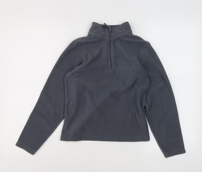 Mountain Warehouse Boys Grey Fleece Sweatshirt 9-10 Years