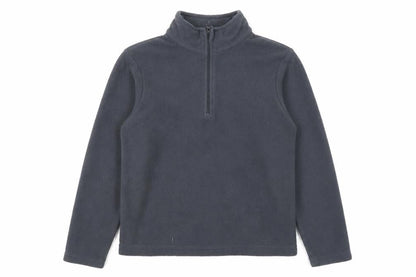 Front view of Mountain Warehouse boys’ grey fleece sweatshirt 9-10 years