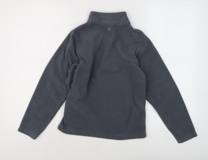 Mountain Warehouse Boys Grey Fleece Sweatshirt 9-10 Years