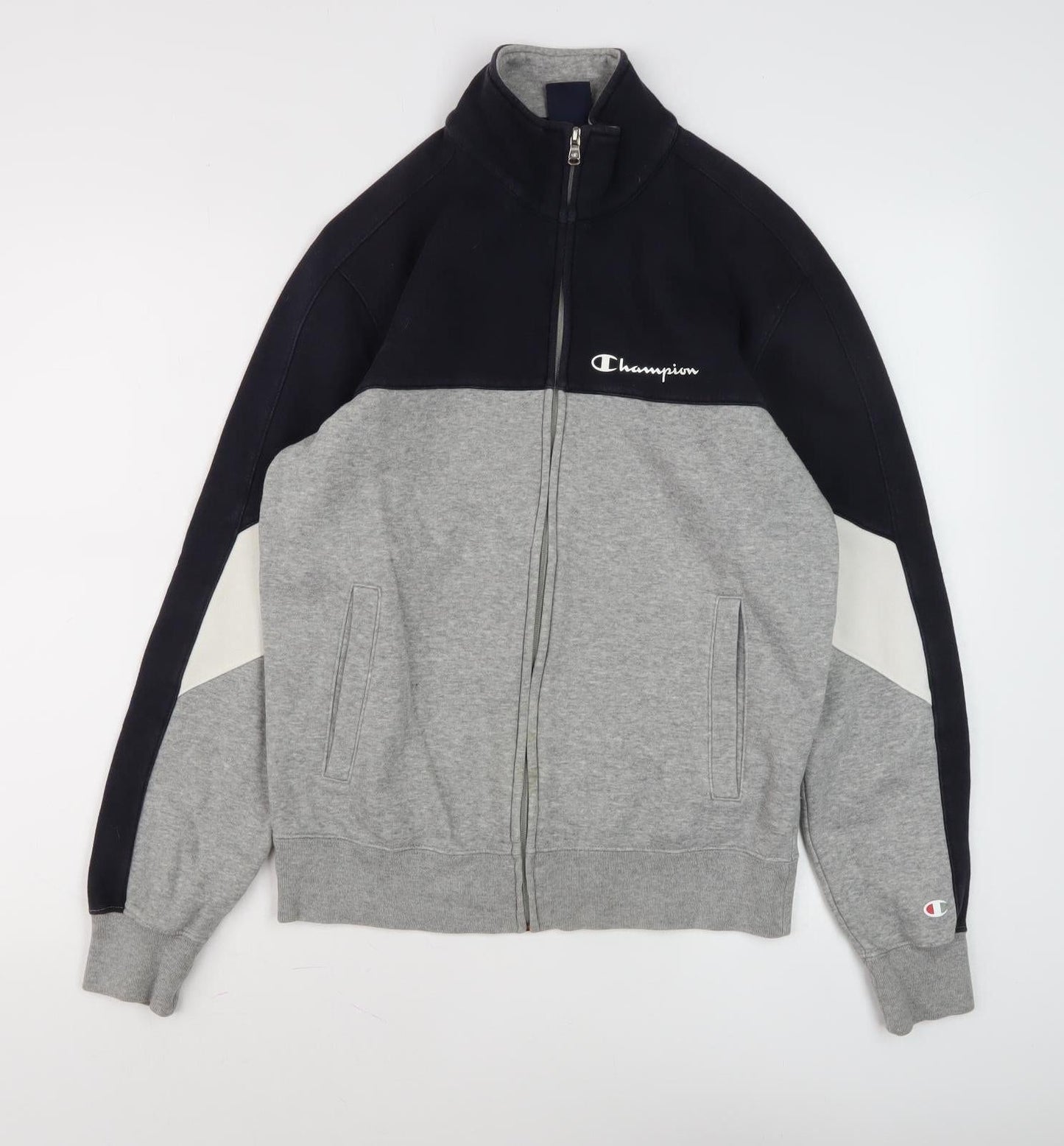 Mens UK Size S Champion Grey Basic Jacket