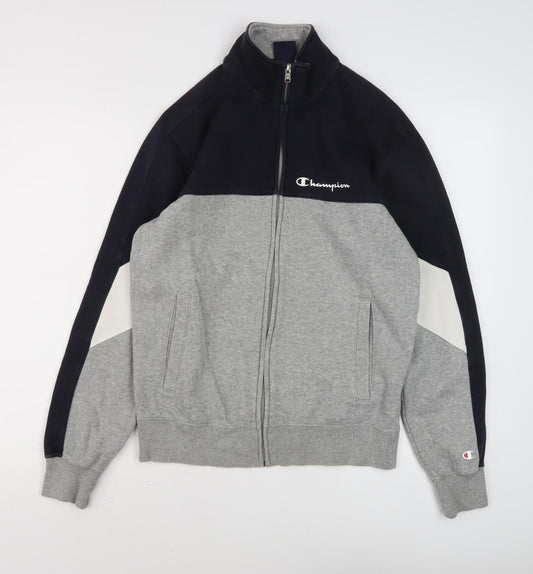 Mens UK Size S Champion Grey Basic Jacket