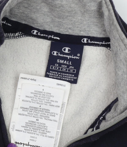 Mens UK Size S Champion Grey Basic Jacket