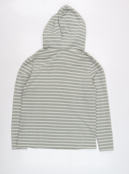 Womens UK Size S Fat Face Grey Pullover Hoodie