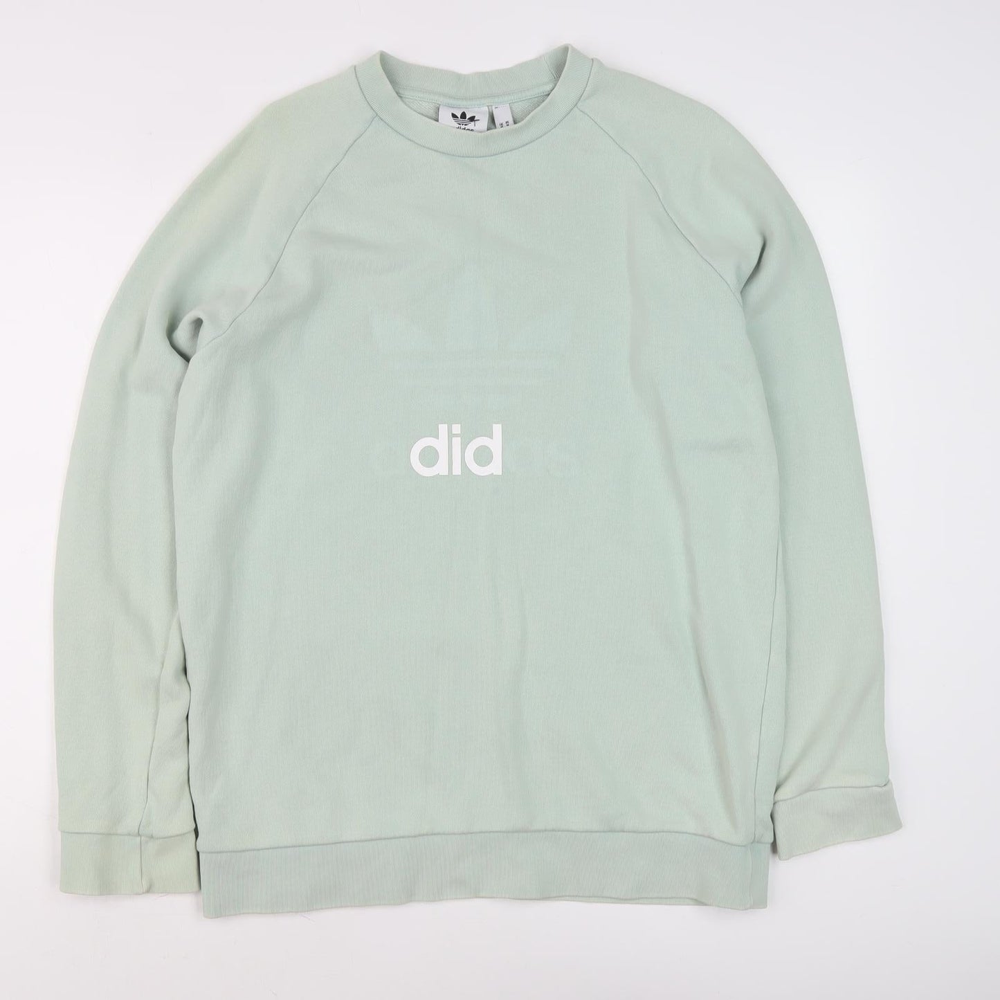 Adidas Women's Green Pullover Sweatshirt Size M