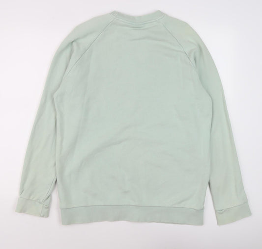 Adidas Women's Green Pullover Sweatshirt Size M