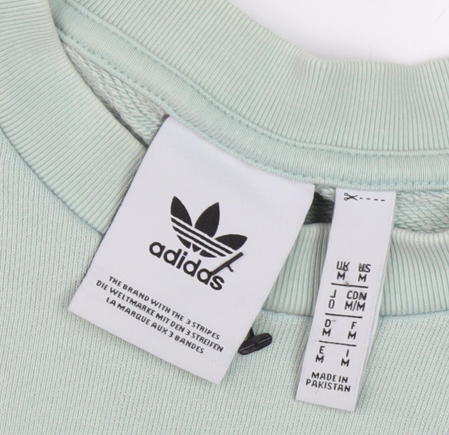 Adidas Women's Green Pullover Sweatshirt Size M