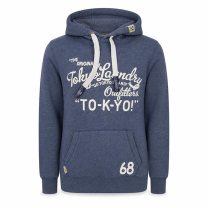 Tokyo Laundry Women's Blue Hoodie - Size S
