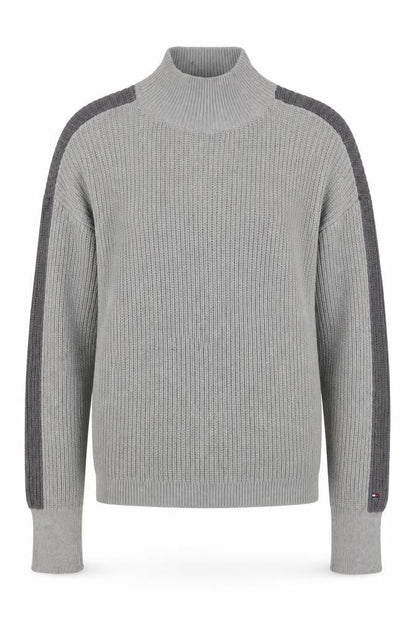 Mens UK Size S Tommy Hilfiger Grey Pullover Jumper