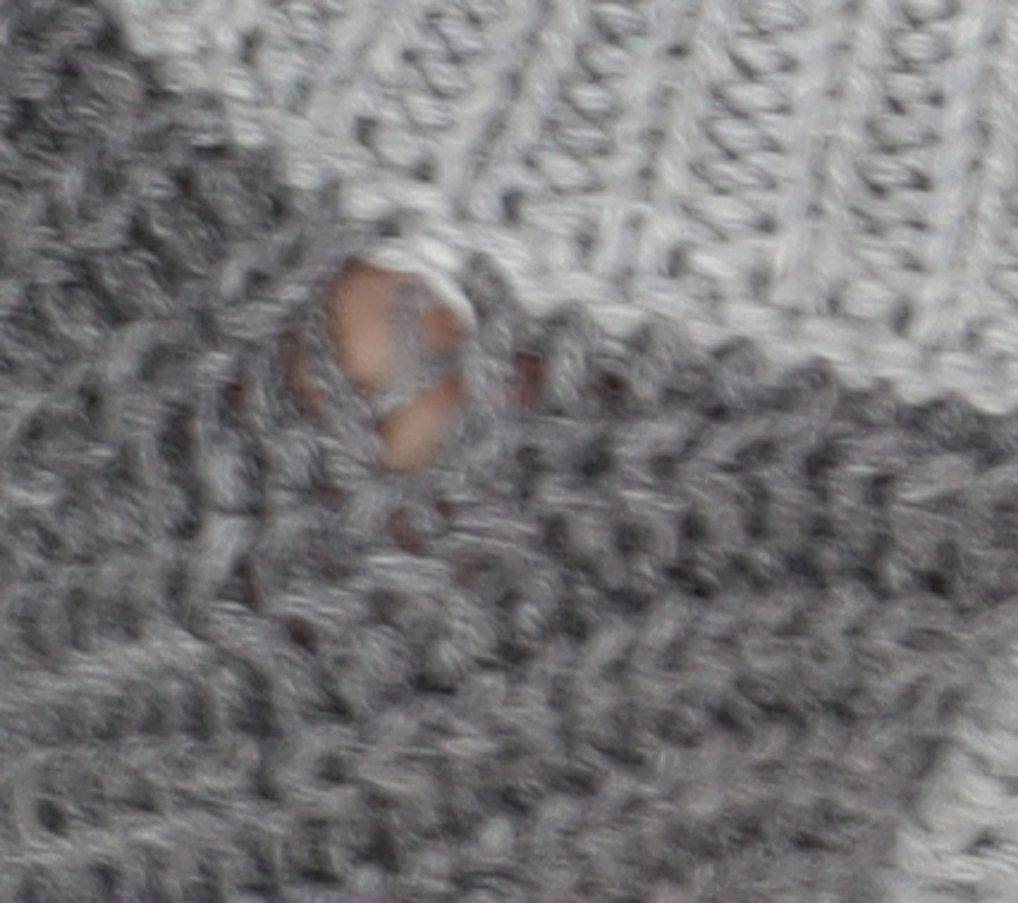 Tommy Hilfiger Men’s Grey Mock Neck Pullover Jumper - S