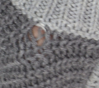 Tommy Hilfiger Men’s Grey Mock Neck Pullover Jumper - S