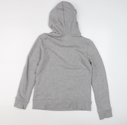 Adidas Women's Grey Pullover Hoodie XS