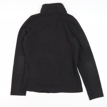 Regatta Women's Black Full Zip Jacket Size 10
