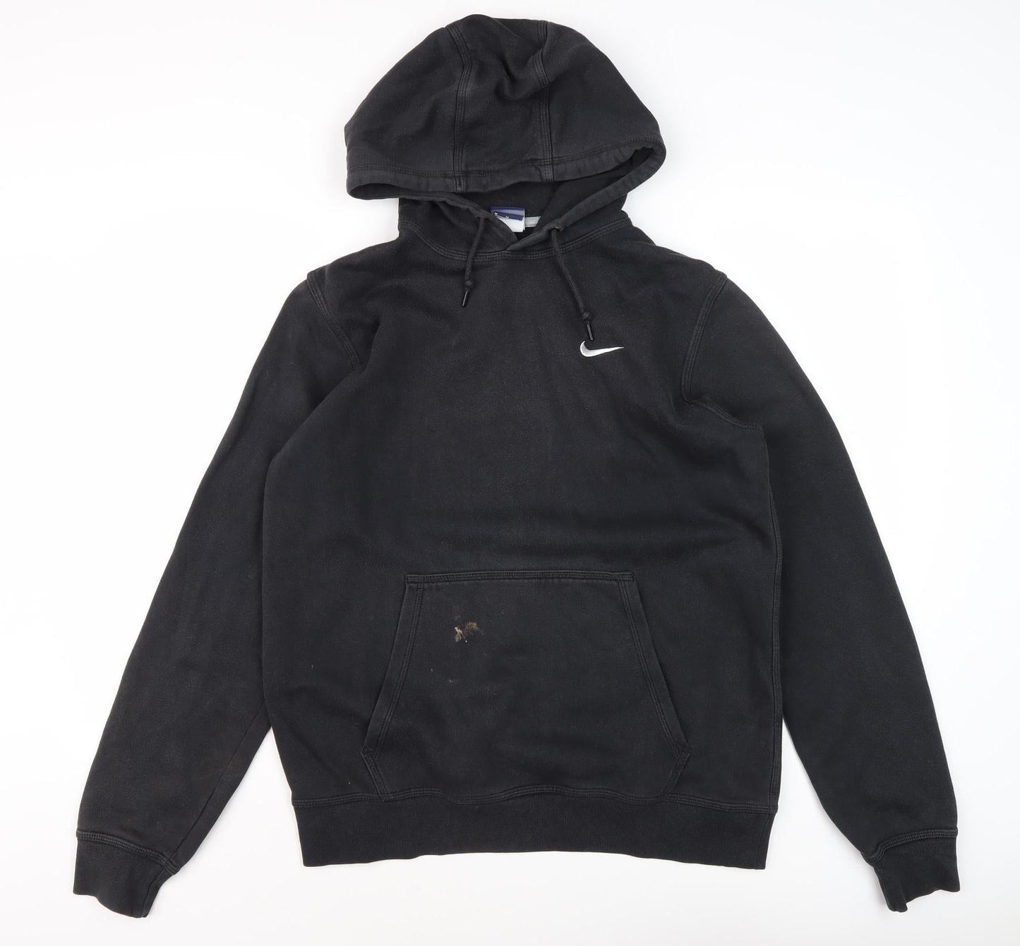Mens UK Size M Nike Black Pullover Hoodie