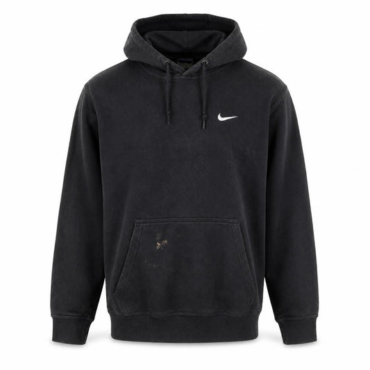 Mens UK Size M Nike Black Pullover Hoodie