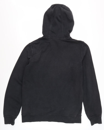 Mens UK Size M Nike Black Pullover Hoodie