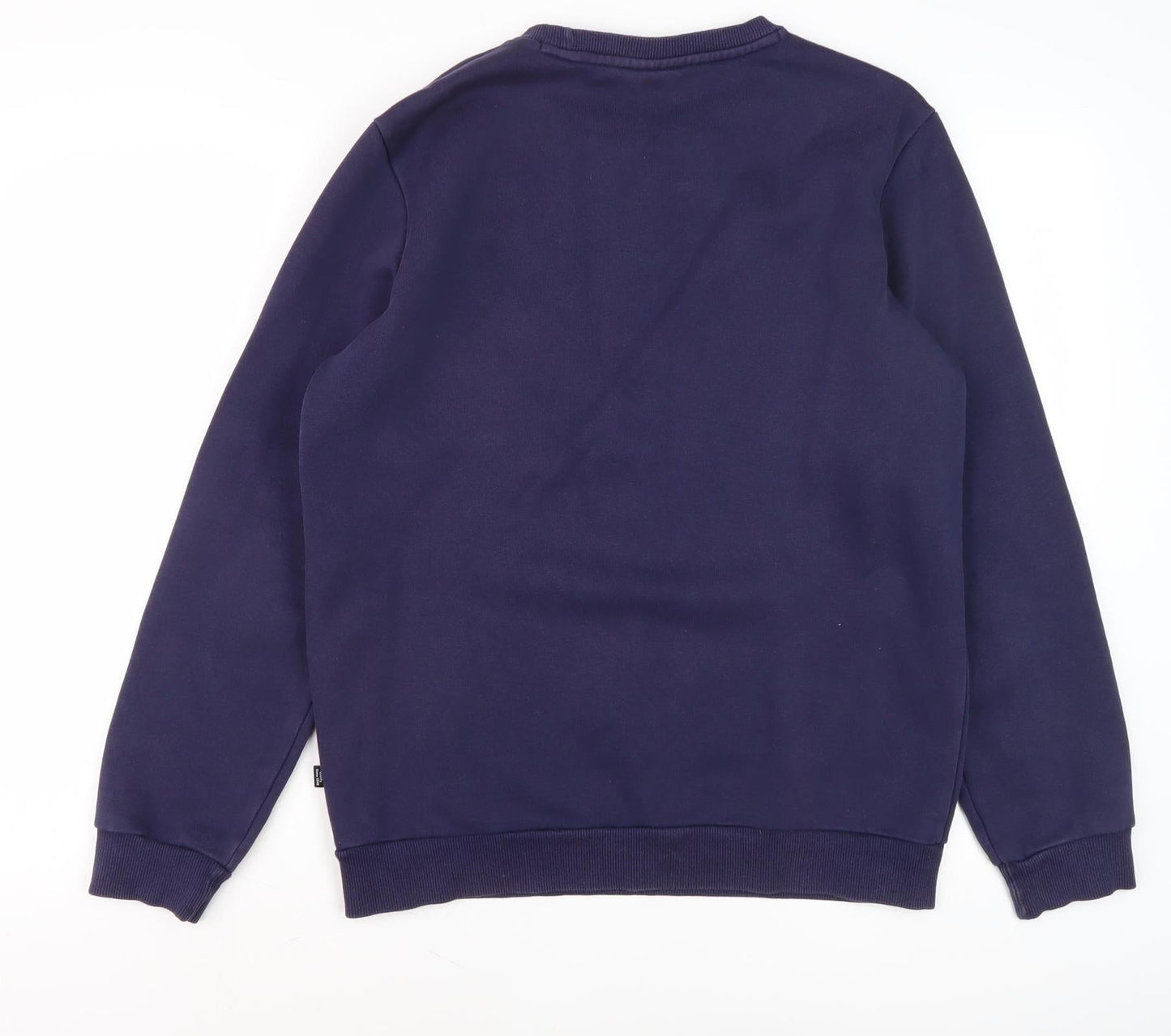 Mens UK Size S PUMA Blue Pullover Sweatshirt