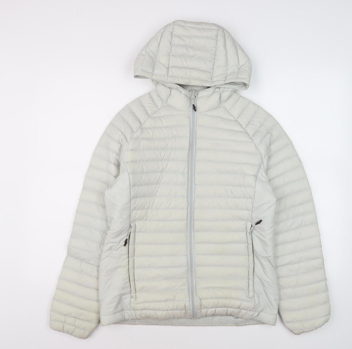 Womens UK Size 10 Craghoppers White Puffer Jacket