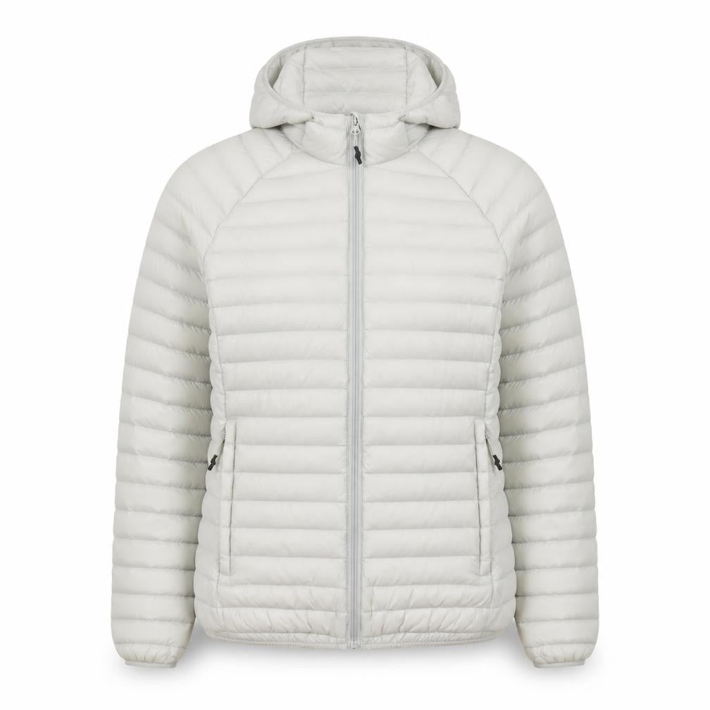 Womens UK Size 10 Craghoppers White Puffer Jacket