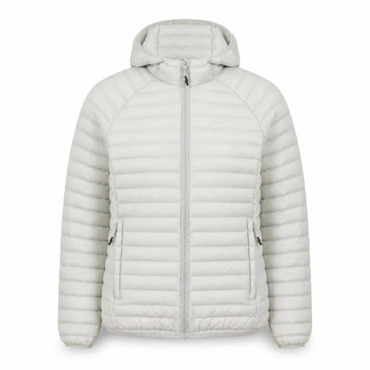 Womens UK Size 10 Craghoppers White Puffer Jacket
