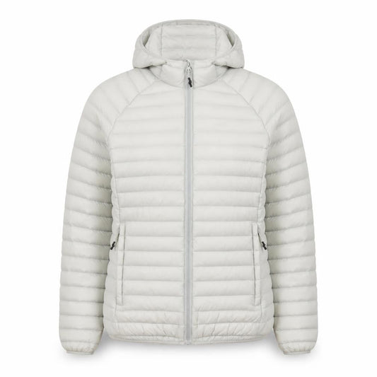 Womens UK Size 10 Craghoppers White Puffer Jacket