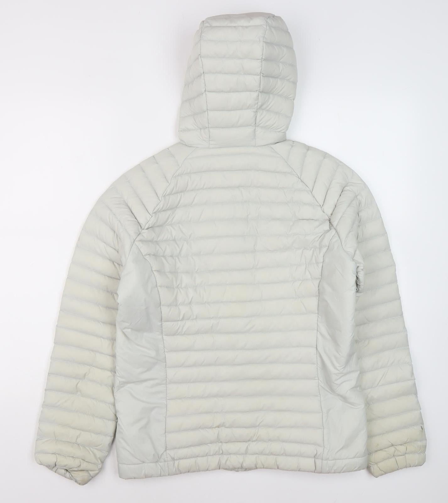 Womens UK Size 10 Craghoppers White Puffer Jacket