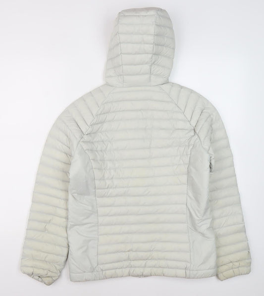 Womens UK Size 10 Craghoppers White Puffer Jacket