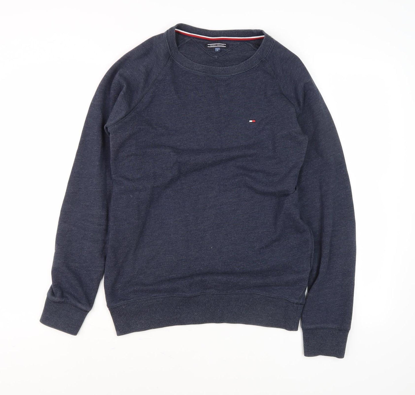 Tommy Hilfiger Men's Blue Pullover Sweatshirt, S