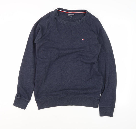 Tommy Hilfiger Men's Blue Pullover Sweatshirt, S