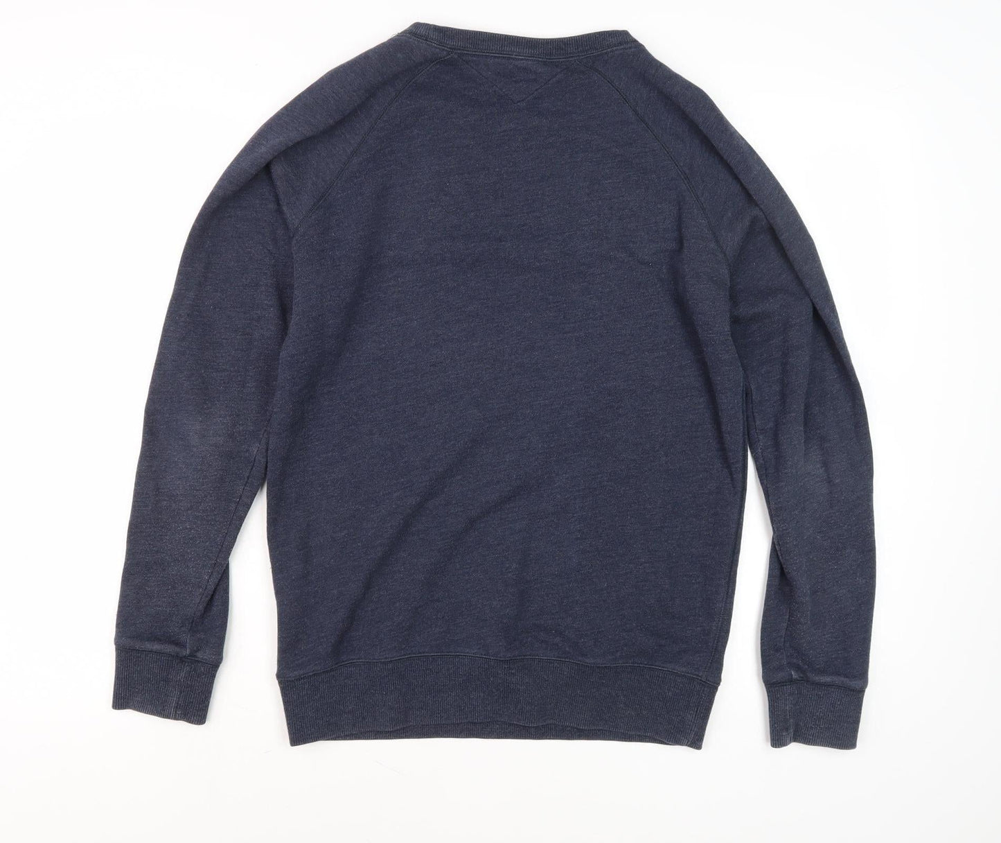 Tommy Hilfiger Men's Blue Pullover Sweatshirt, S