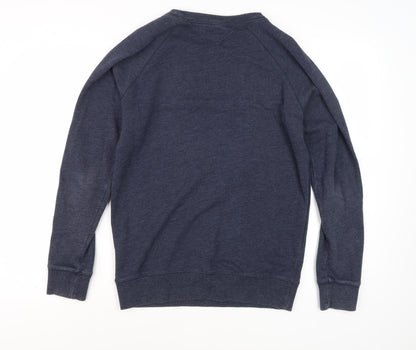 Tommy Hilfiger Men's Blue Pullover Sweatshirt, S