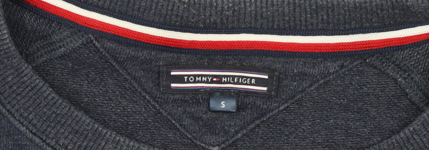 Tommy Hilfiger Men's Blue Pullover Sweatshirt, S