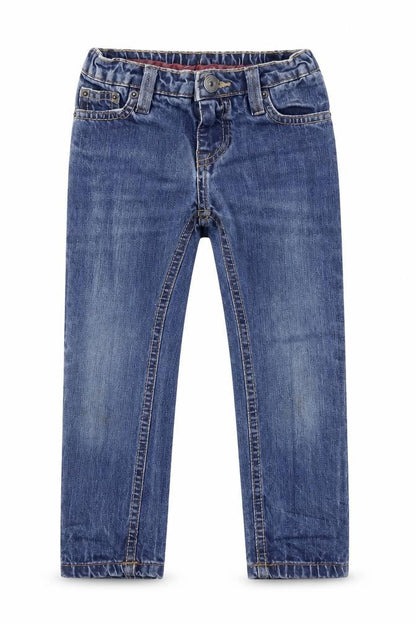 Ben Sherman Boys Blue Straight Denim Jeans