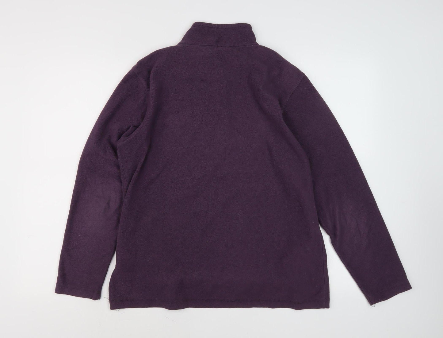 Regatta Women's Purple Pullover Sweatshirt Size 12