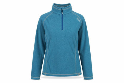 Womens UK Size 12 Regatta Blue Full Zip Sweatshirt