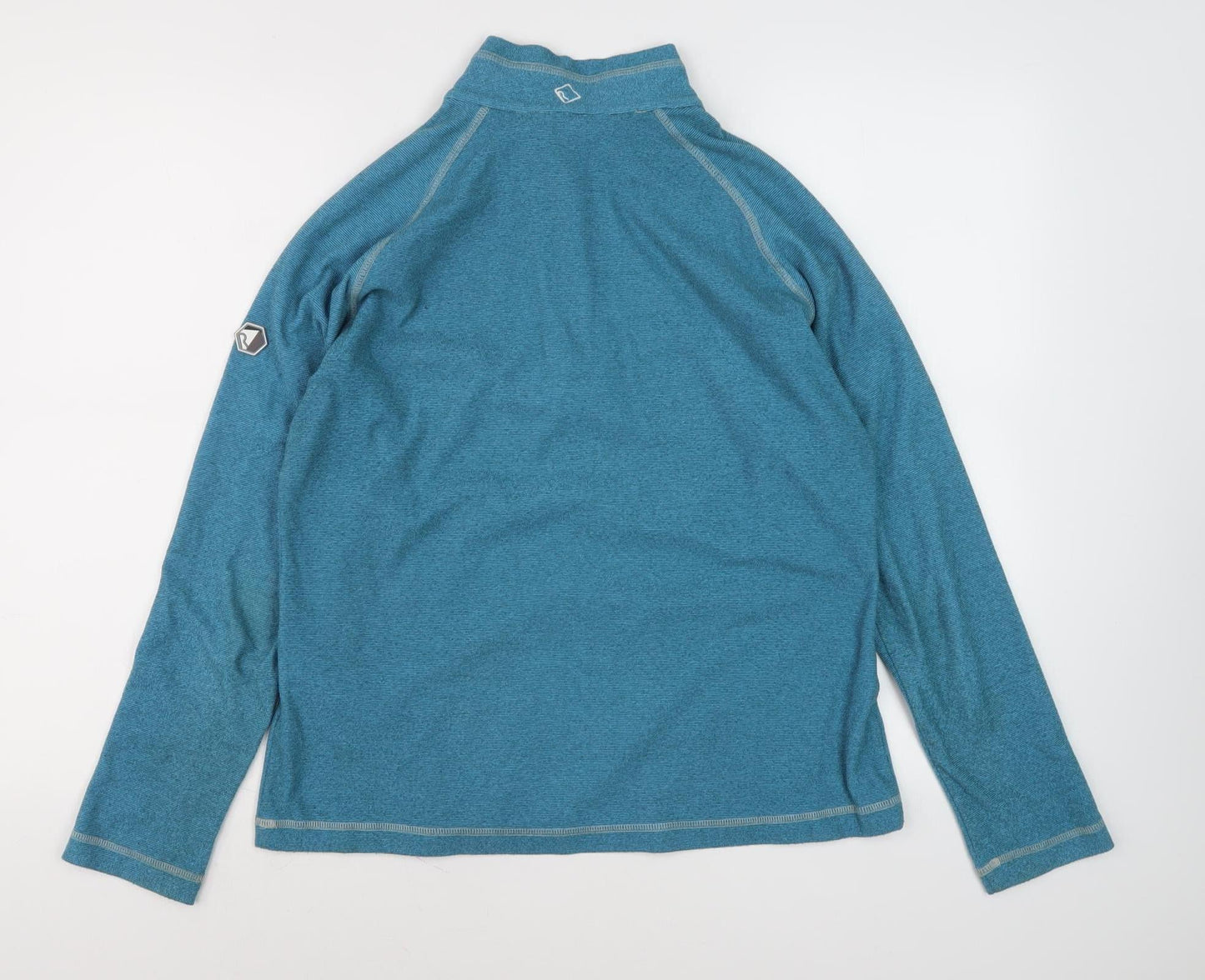 Regatta Women's Blue Sweatshirt, Size 12, 1/4 Zip