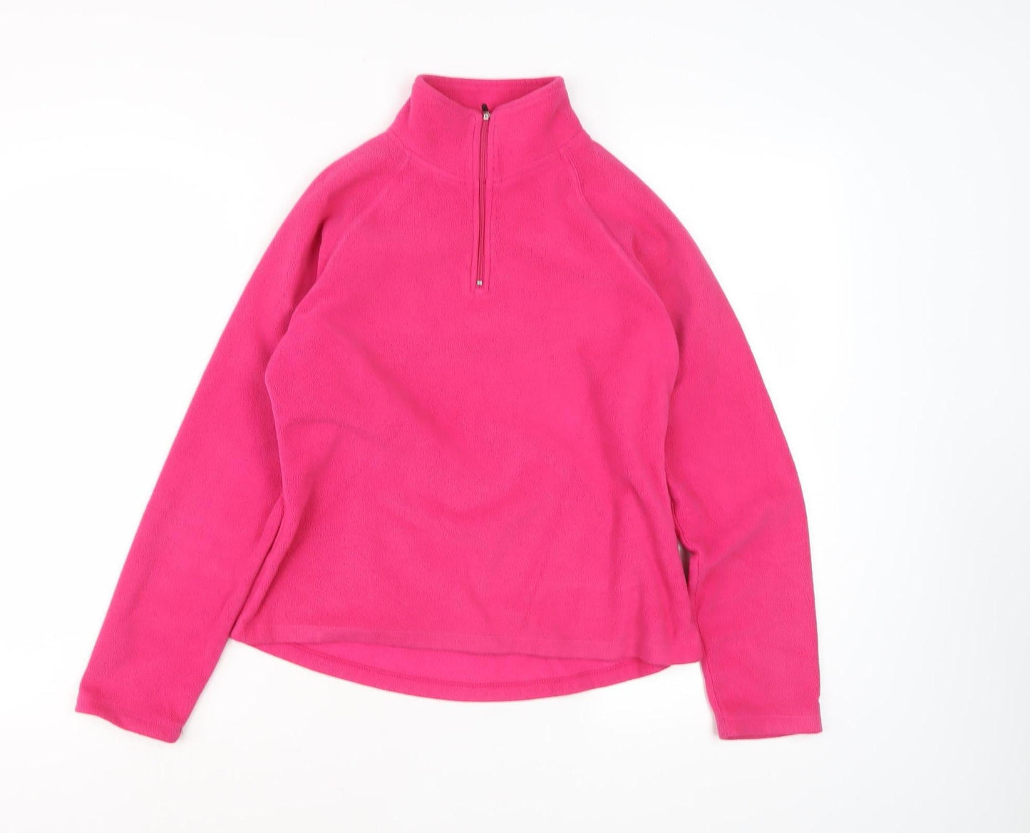 Champion Women's Pink Fleece Pullover Sweatshirt S