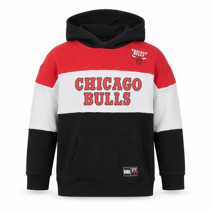 NBA Boys Black, Red & White Pullover Hoodie 8-9 Years