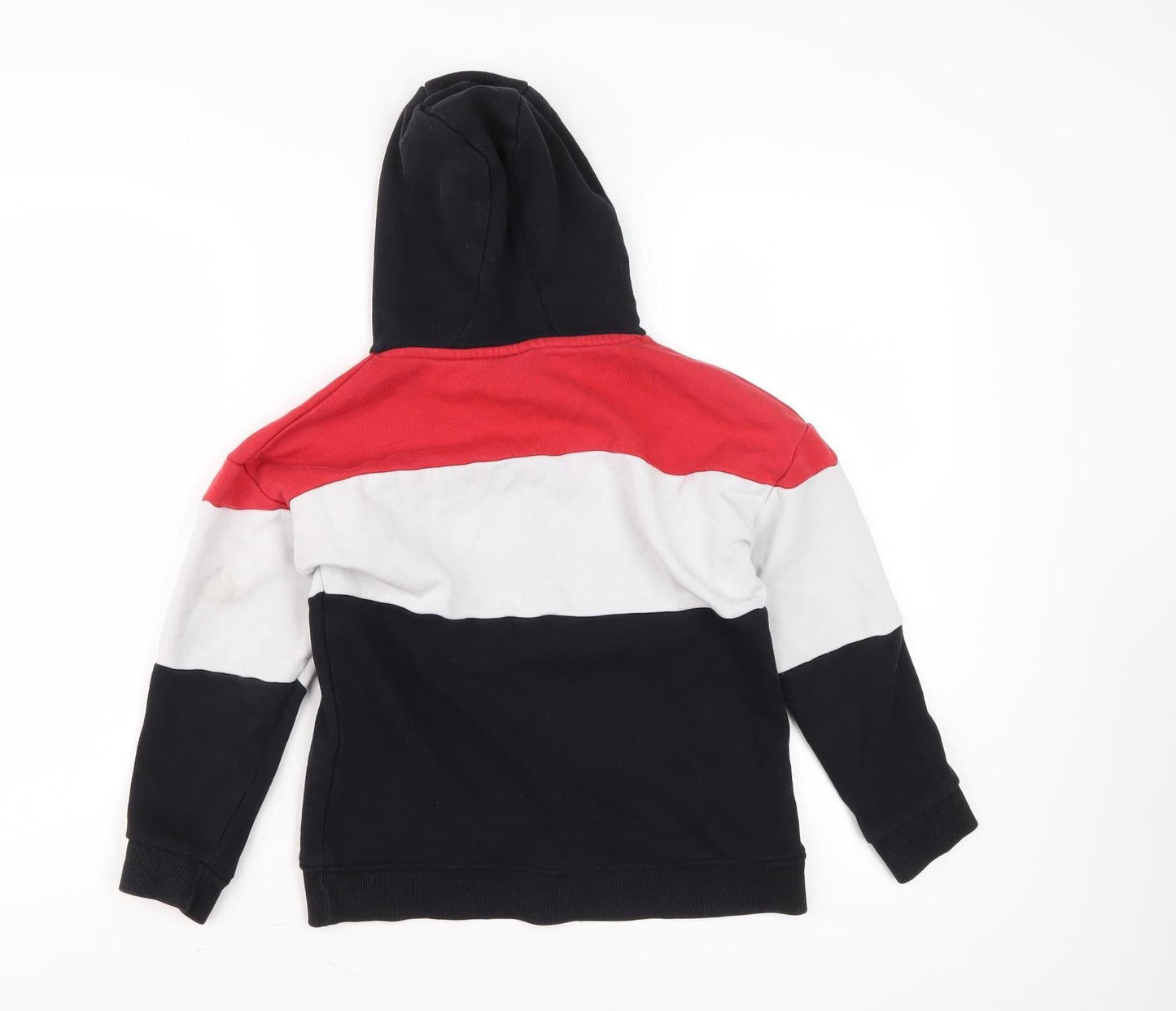 NBA Boys Black, Red & White Pullover Hoodie 8-9 Years
