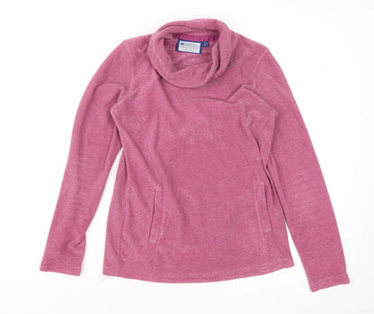 Womens UK Size 8 Mountain Warehouse Pink Pullover Sweatshirt