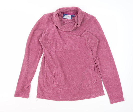 Womens UK Size 8 Mountain Warehouse Pink Pullover Sweatshirt