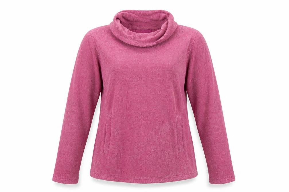 Womens UK Size 8 Mountain Warehouse Pink Pullover Sweatshirt