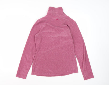 Womens UK Size 8 Mountain Warehouse Pink Pullover Sweatshirt